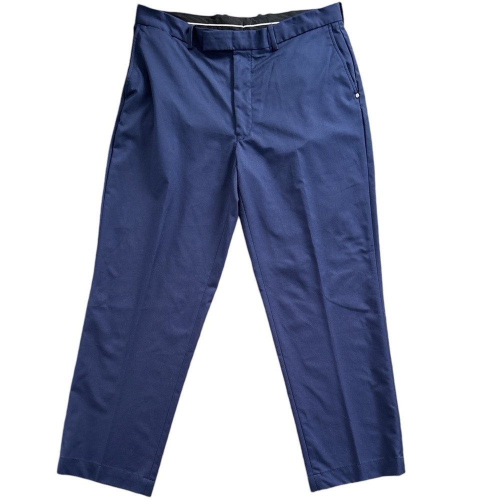 Ralph Lauren RLX Performance Golf Pants Chinos Mens Size 36 x 30 Navy Blue